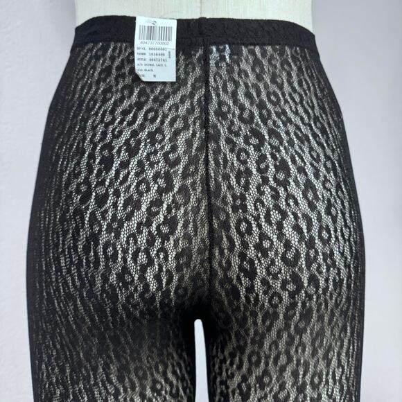 Wet seal black sheer animal - Picture 2 of 8